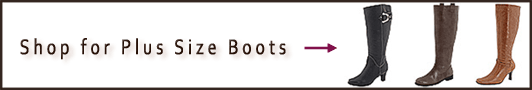 Plus Size Boots For Women